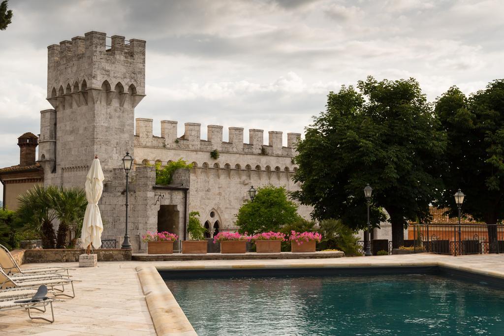 Castello Delle Serre Rapolano Terme Exterior foto