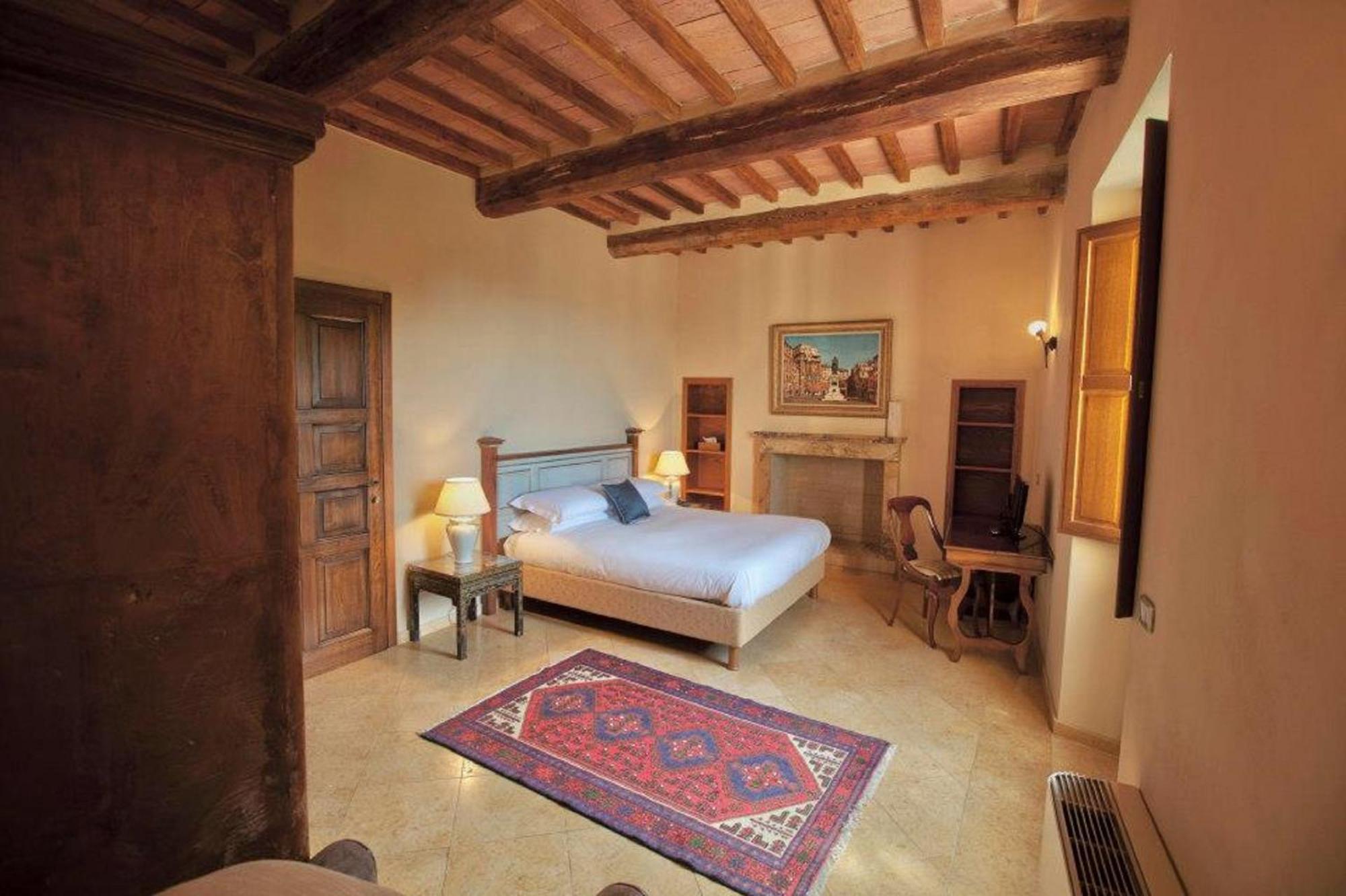 Castello Delle Serre Rapolano Terme Cameră foto