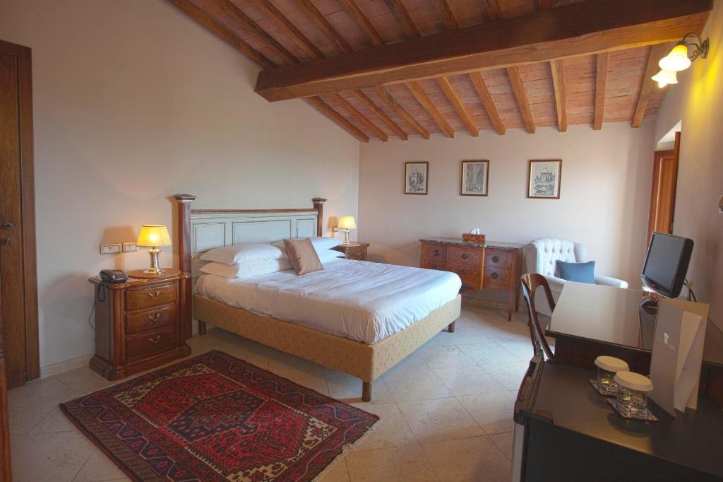 Castello Delle Serre Rapolano Terme Cameră foto