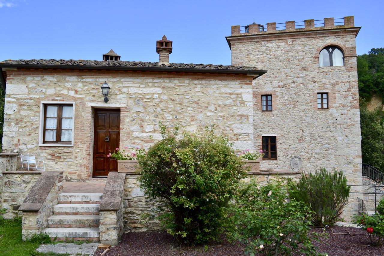 Castello Delle Serre Rapolano Terme Exterior foto
